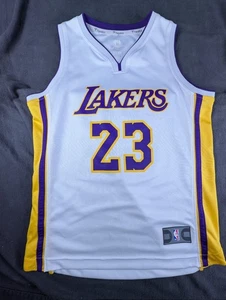 LeBron James Los Angeles Lakers Fanatics Fast Break Replica Trikot Gr. M - Bild 1 von 8