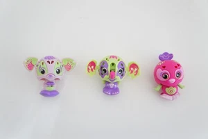 Zoobles Spring To Life Petagonia Georgie #277 Cheyenne #278 Fenn #279 - Imagen 1 de 4