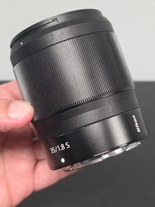 Nikon NIKKOR Z 35mm f/1.8 S - Picture 1 of 7