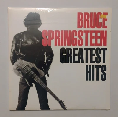 SEALED - BRUCE SPRINGSTEEN - GREATEST HITS - 1995 ORIGINAL 1ST PRESSING 2LP - Image 1 of 2