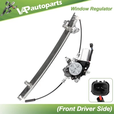 Regulador de ventana eléctrica delantero izquierdo con motor para Nissan para Pathfinder 5,6 L 2008-10 Foto 1 de 4