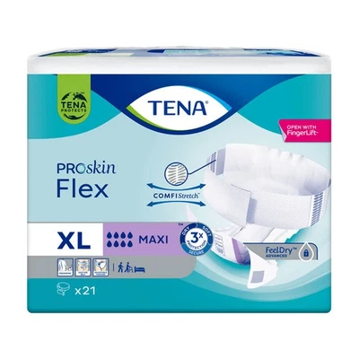 TENA ProSkin Flex Maxi Gr. XL Inkontinenzvorlage (21 Stück)