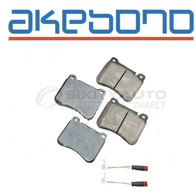 Akebono EURO Front Disc Brake Pad Set for 2001-2004 Mercedes-Benz C240 - dd - Image 1 of 4