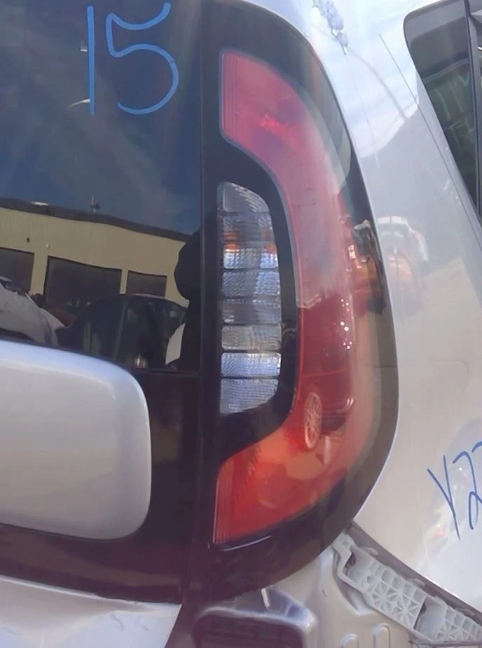 14 2015 16 17 18 19 Kia Soul Passenger Right RH Tail Light Incandescent Lamp Foto 1 de 4