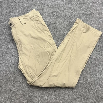 Pantalones Sierra blancos para hombre grandes caqui elásticos senderismo cremallera bolsillo cintura elástica Foto 1 de 4