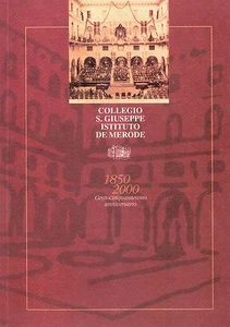 Collegio S.Giuseppe Istituto De Merode - Italia - folder edizione libro I° tir - Foto 1 di 1