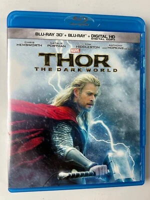 Thor The Dark World Blu-ray и Blu-ray 3D комбо Marvel широкоэкранный - Изображение 1 из 4