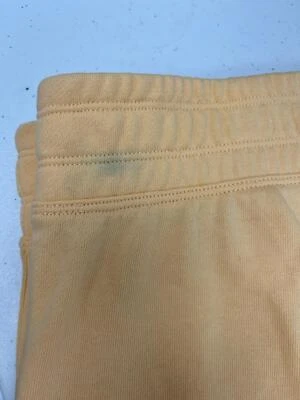 MSRP $40 Calvin Klein Womens Midi Shorts Orange Size 2XL DEFECT - Image 1 of 3