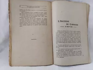 1914-1918 LA BELGIQUE MARTYRE ATROCITES ALLEMANDES GUERRE SAINT-HADELIN SOIRON - Picture 1 of 3