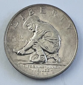 1925-S California Commemorative Half Dollar - Bild 1 von 3