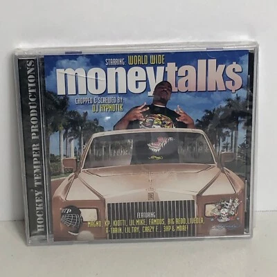 2006 Worldwide Money Talks CD Jokaman Big Redd Magno Atrain Lester Roy Lil Ken Foto 1 de 4