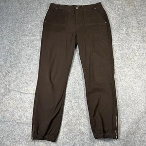 Good Hart Pants Womens 6 Broken Rock Cargo Brown Tapered Jogger - Picture 1 of 12
