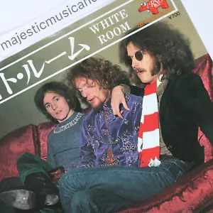 RARE ERIC CLAPTON BIG HAIR COVER CREAM WHITE ROOM 7" VINTAGE VINYL NEAR MINT NM - Picture 1 of 5
