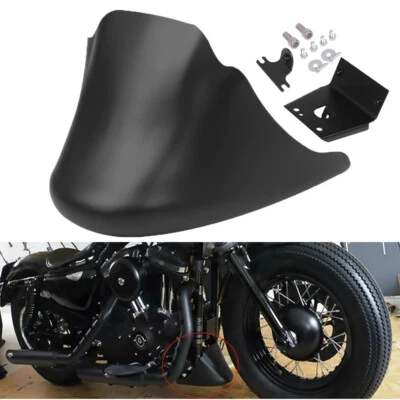 Kit de carenado guardabarros alerón delantero para Harley Sportster XL1200 883 04-19 Foto 1 de 4