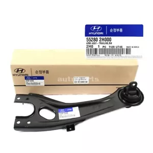 Genuine 552802H000 Trailing Arm Rear Right RH For Hyundai Elantra 2007-2012 - Picture 1 of 4