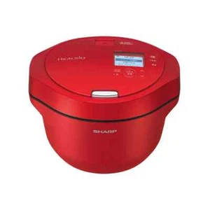 Sharp HEALSIO Hot Cook KN-HW24G 2.4L Red Auto Cook AC100V Products - Bild 1 von 7
