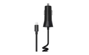 Verizon iPhone Vehicle Charger 9ft Fast Charging (VPC24LGHT-M2) Black - Picture 1 of 1