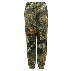 Mens Jungle Print Forrest Camouflage Warm Fleece Joggers Bottoms Pants M to 5XL - Picture 1 of 5