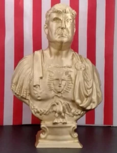 12 Zoll Donald J Trump Gott Kaiser Statue 45. Präsident #MAGA #2024 3D bedruckt *GOLD - Bild 1 von 7