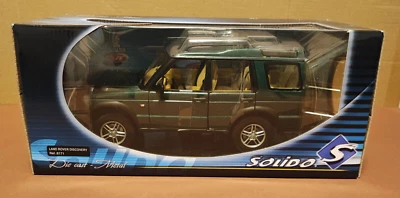 LAND ROVER DISCOVERY grün 1:18  8171   Solido Modellauto Youngtimer - Bild 1 von 4