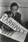 1984 Press Photo Bobby Burns, Mayor Of Tarrant, Alabama - Abna26165