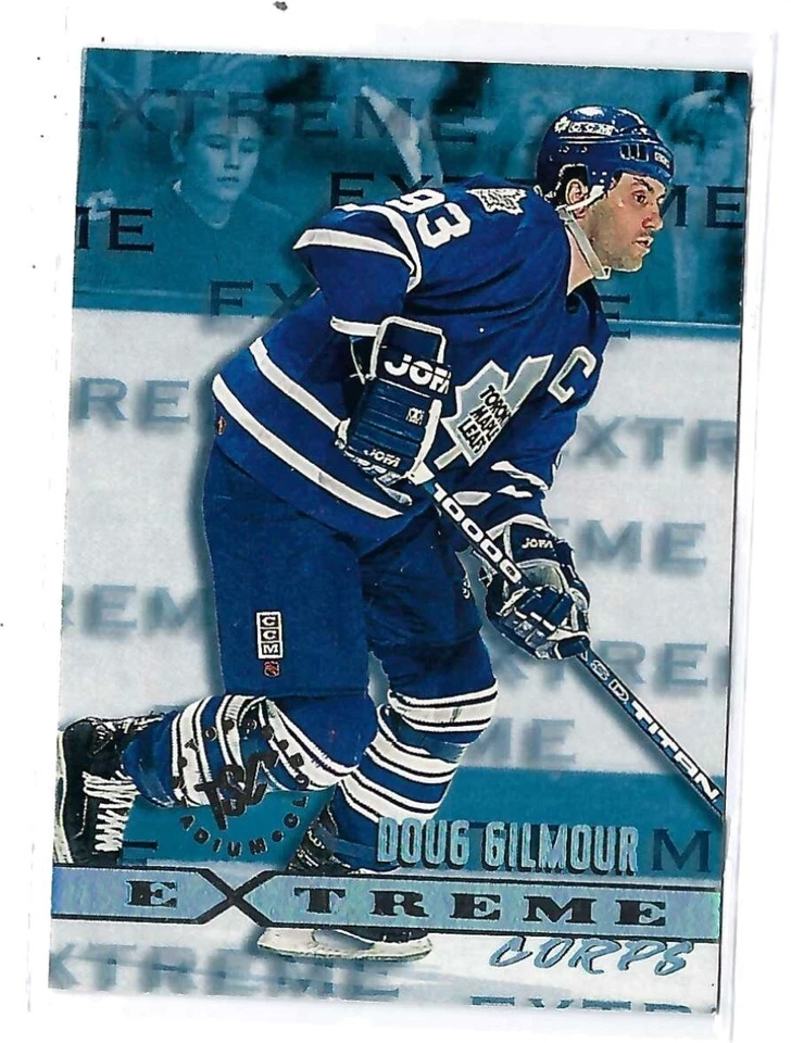 1995-96 Topps Stadium Club Extreme Corps Doug Gilmour - Maple Leafs - Image 1 of 2