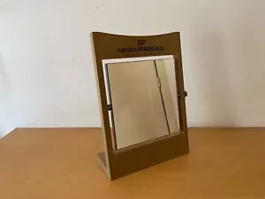 Table Mirror GIRARD - PERREGAUX Espejo de Mesa - Wood Madera - For Collectors - Imagen 1 de 9