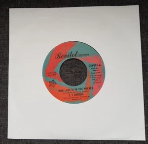 NORTHERN SOUL J J BARNES OUR LOVE/HOLE IN THE WALL 7" SINGLE VINYL RECORD RARE - Picture 1 of 2