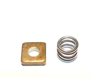 FOR MAMOD SPRING & SQUARE NUT TE1/ TR1A/ SW1 STEERING FORKS - Picture 1 of 2