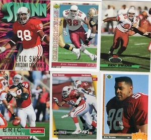 ERIC SWANN Lot of 30 Different Premium NFL Football Cards Arizona Cardinals - Picture 1 of 6