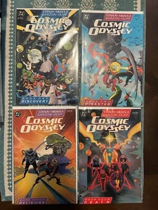 Cosmic Odyssey #1-4 Comic Book Complete Set - Picture 1 of 3