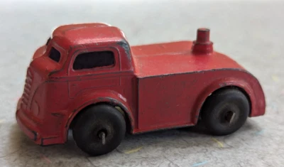 De colección Barclay Rojo Camión Cabina para Transportador de Automóviles Molde de Plomo de aguanieve Años 40 Foto 1 de 4