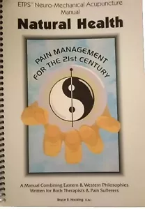 ETPS Neuro Mechanical Natural Health Pain Management Acupuncture Bruce Hocking - Picture 1 of 4