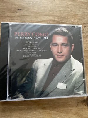 Perry Como - With a Song in My Heart - CD - First Edition 2004 - NEW & SEALED - Image 1 of 4