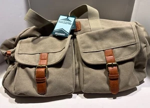 Portage Classic Travel Gear Schultertasche/Beuteltasche braun NEU mit Etikett - Bild 1 von 8