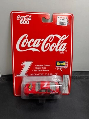 1997 Revell Racing Coca-Cola Coke 600 Monte Carlo Stock Car-NRFP - Image 1 of 2