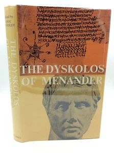 THE DYSKOLOS OF MENANDER by E.W. Handley, ed. - 1965 - Greek - Classic - Imagen 1 de 6
