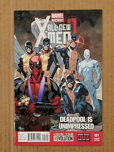 All-New X-Men #1 Deadpool Unimpressed Variant 2013 NM- - Picture 1 of 2