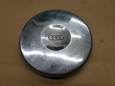 Оригинальный винтажный классический хромированный металлический центральный колпак ступицы обода колеса 8,75 дюйма для Audi 100 шт.  - Изображение 1 из 2