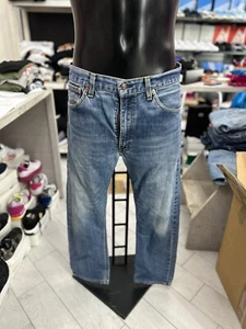 LEVI'S (mod. 501) pantalone jeans VINTAGE uomo man Tg W34-L34 IT 50 LLVP10 - Picture 1 of 12