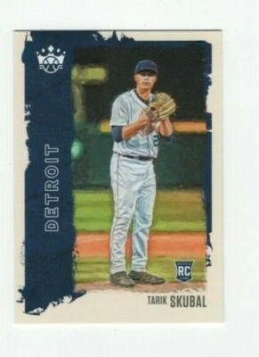 2021 PANINI DIAMOND KINGS - ROOKIE TARIK SKUBAL DETROIT TIGERS #132 - Image 1 of 4
