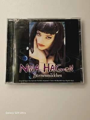 NINA HAGEN CD/Sternenmadehen/Germany 2001 Foto 1 de 4