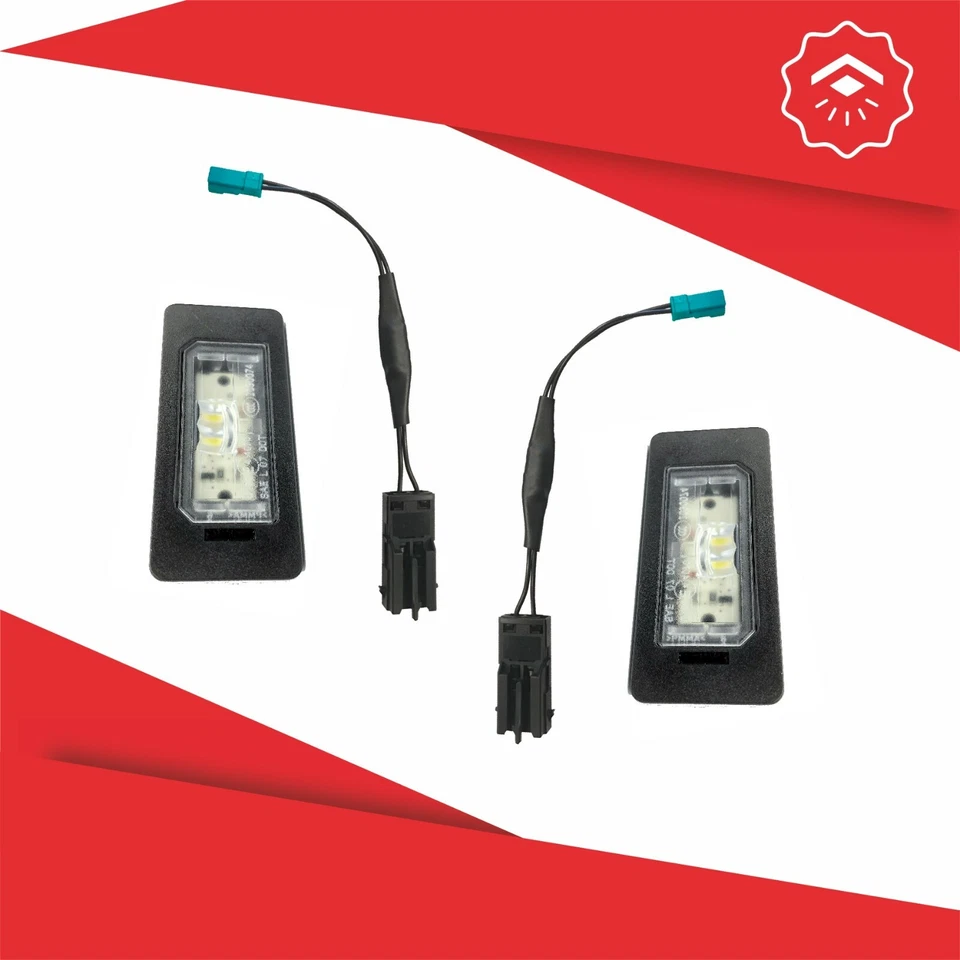 ✪LED-Kennzeichenbeleuchtung ORIGINAL E39 E60 E61 E70 E71 E90 E91 E92 E93 für BMW - Bild 1 von 1