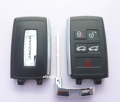 One OEM 2019-2025 JAGUAR I-PACE smart keyless entry remote fob +NEW KEY - Image 1 of 4