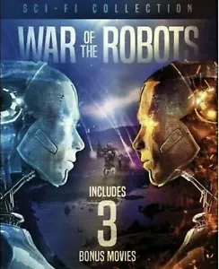 War of the Robots Includes 3 Bonus Movies (2015, DVD) - Picture 1 of 1