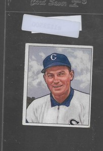 1950 Bowman #237 BILL SALKELD White Sox 15708