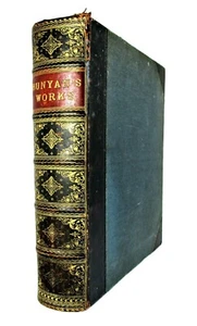 "The Pilgrim's Progress and Other Works of John Bunyan" 1866 HC Offor Cheever - Picture 1 of 12
