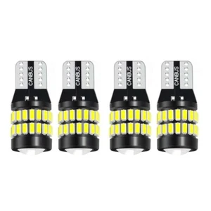 4pcs Long Lasting LED T10 Bulbs for Trunk Landscape Efficient Lighting Solution - Picture 1 of 8