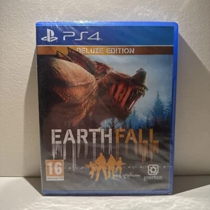 Earth Fall Deluxe Edition PS4 PlayStation 4 Brandneu Factory Sealed Spiel - Bild 1 von 10