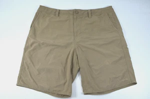 Pantalones Cortos Patagonia Mezcla Nailon Para Hombres 40 Beige Caminar Cordón Canoa Kayak Senderismo - Imagen 1 de 8